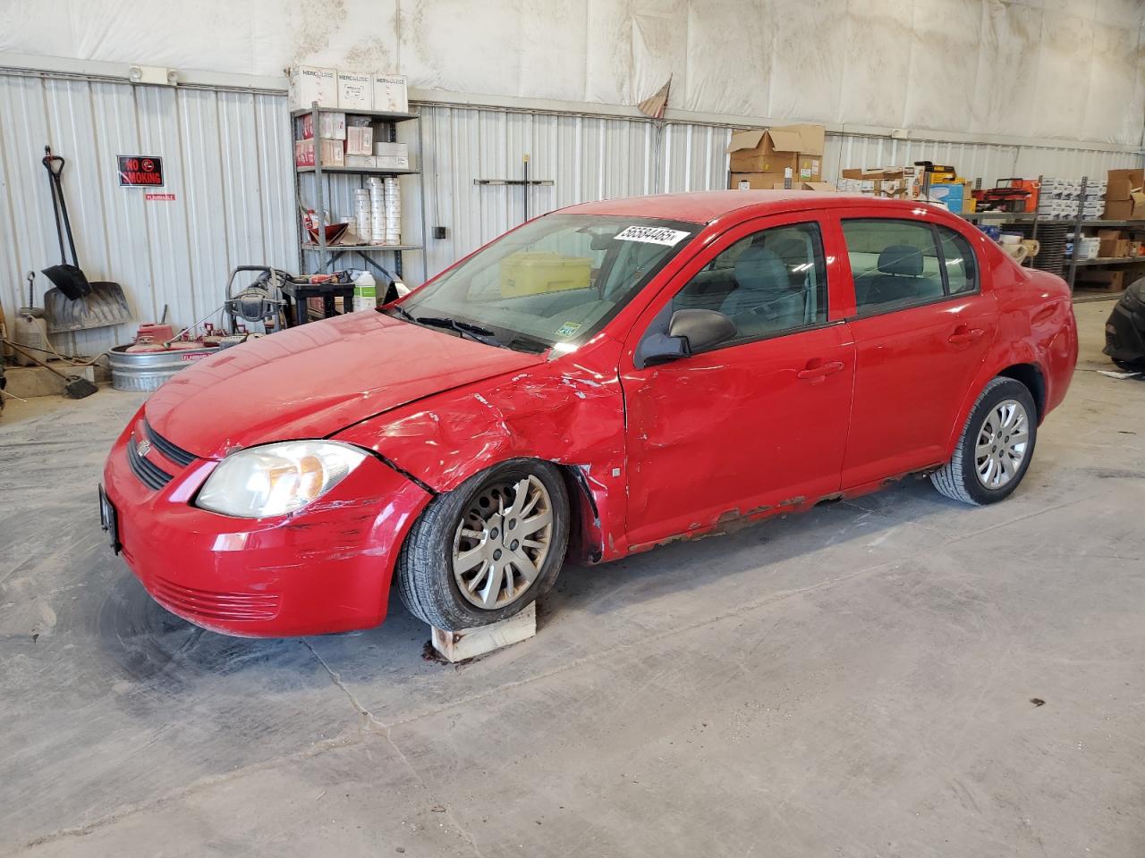 2009 Chevrolet Cobalt Ls na sprzedaż w Milwaukee, WI - Front End