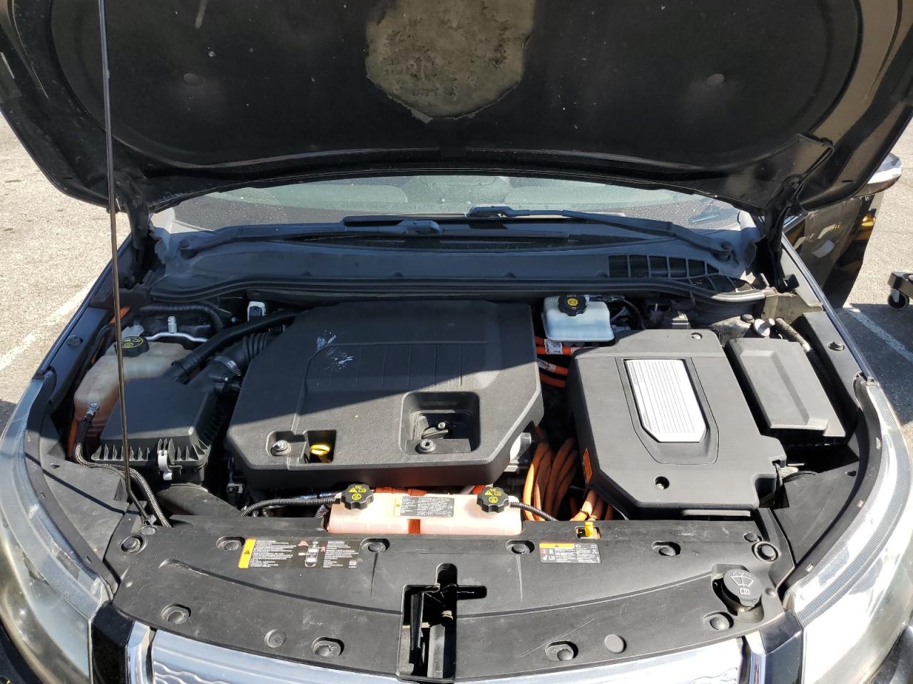 2013 Chevrolet Volt VIN: 1G1RH6E40DU113159 Lot: 57868005