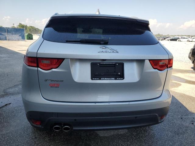  JAGUAR F-PACE 2018 Srebrny