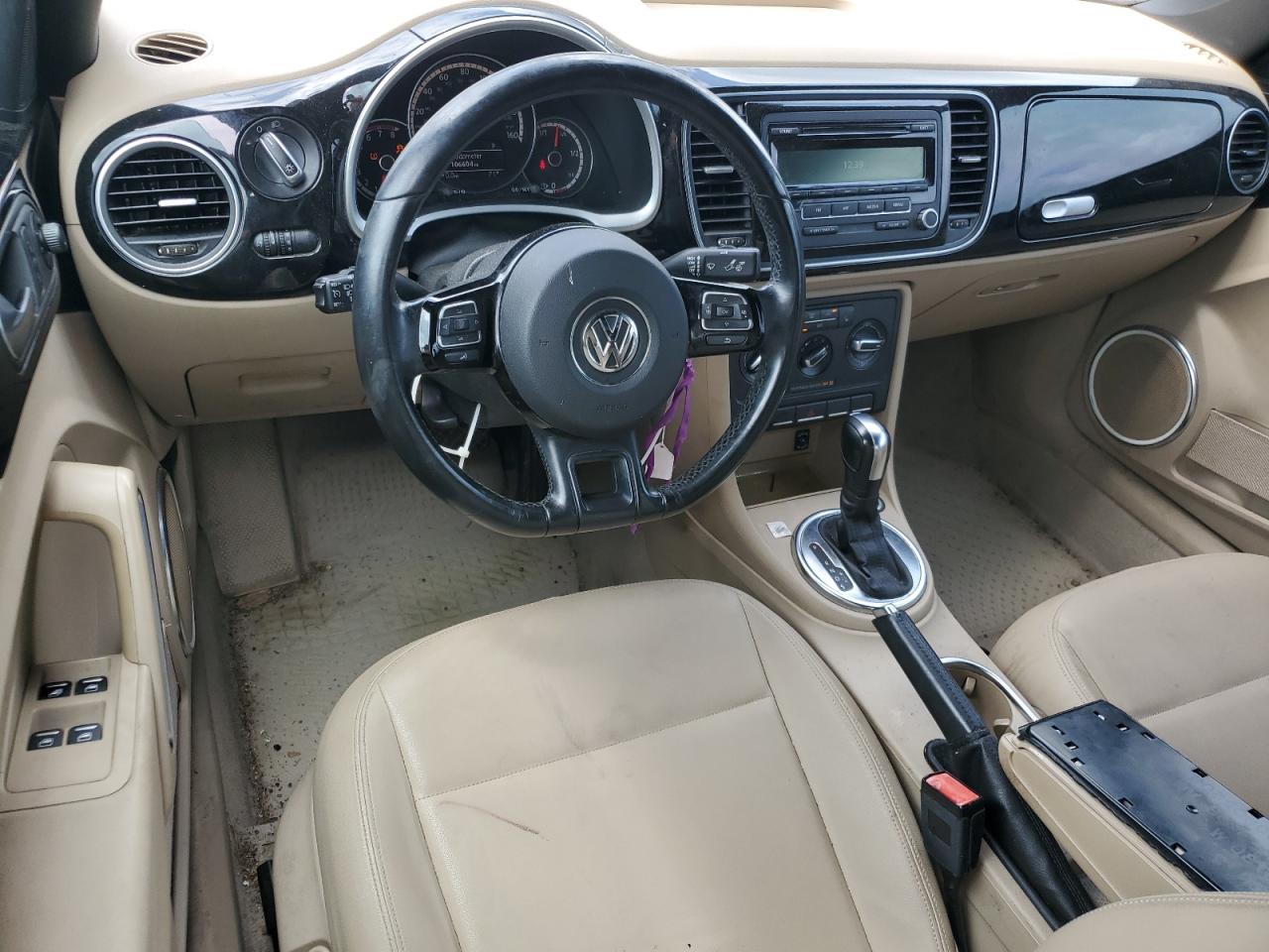 2014 Volkswagen Beetle VIN: 3VW5X7AT1EM806918 Lot: 56376045