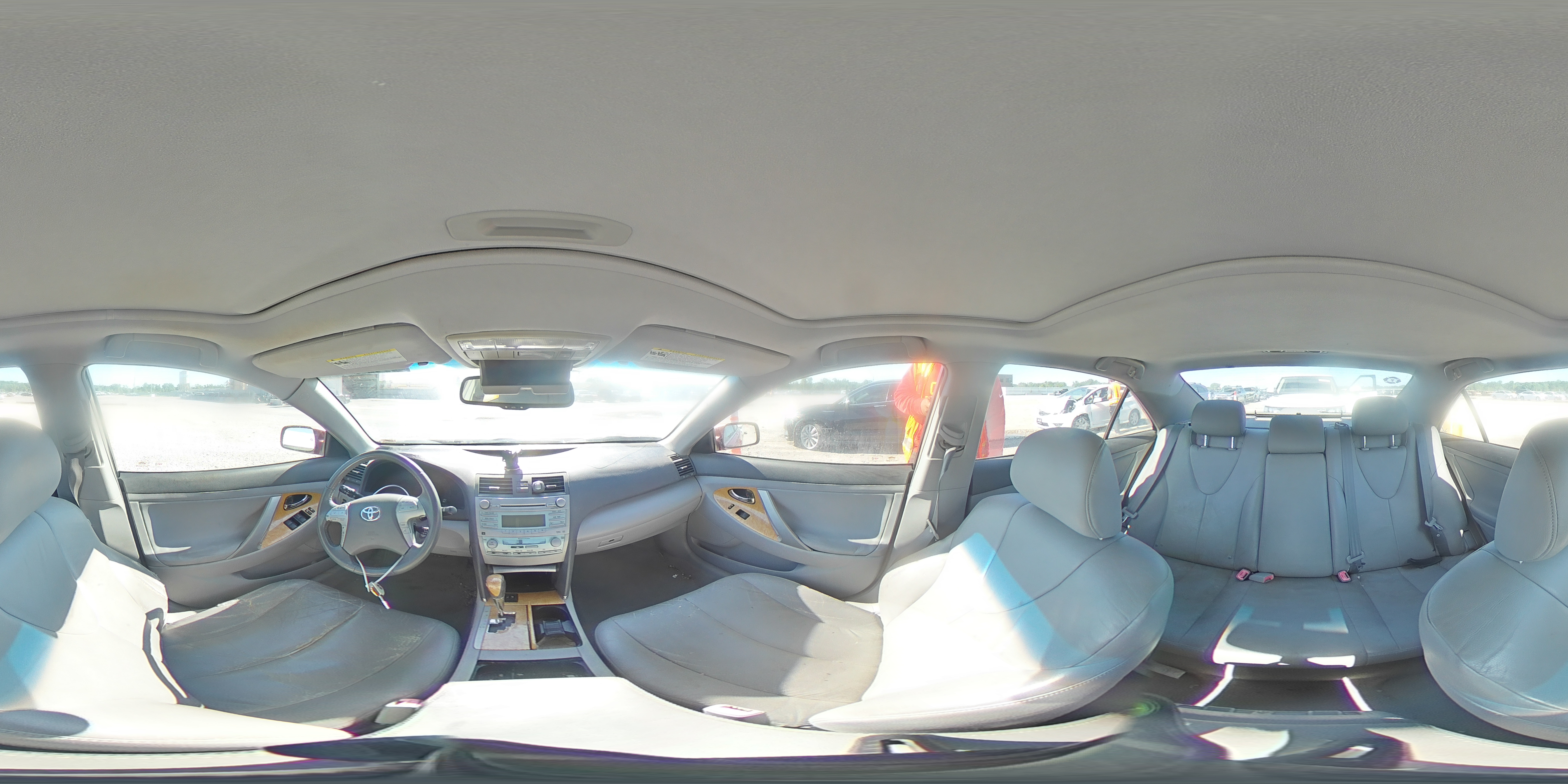 2007 Toyota Camry Le VIN: JTNBK46K673017909 Lot: 57996065