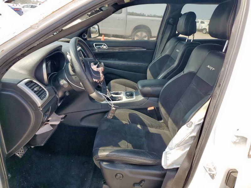  JEEP GRAND CHER 2018 Белый