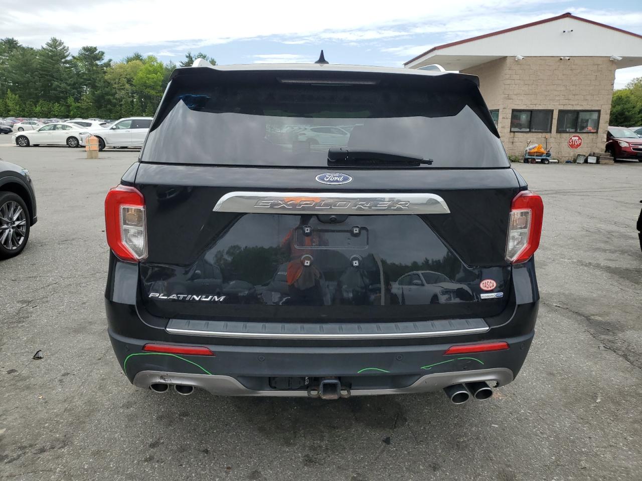 2020 Ford Explorer Platinum VIN: 1FM5K8HC9LGA07713 Lot: 56520265
