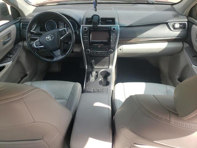  TOYOTA CAMRY 2015 Красный