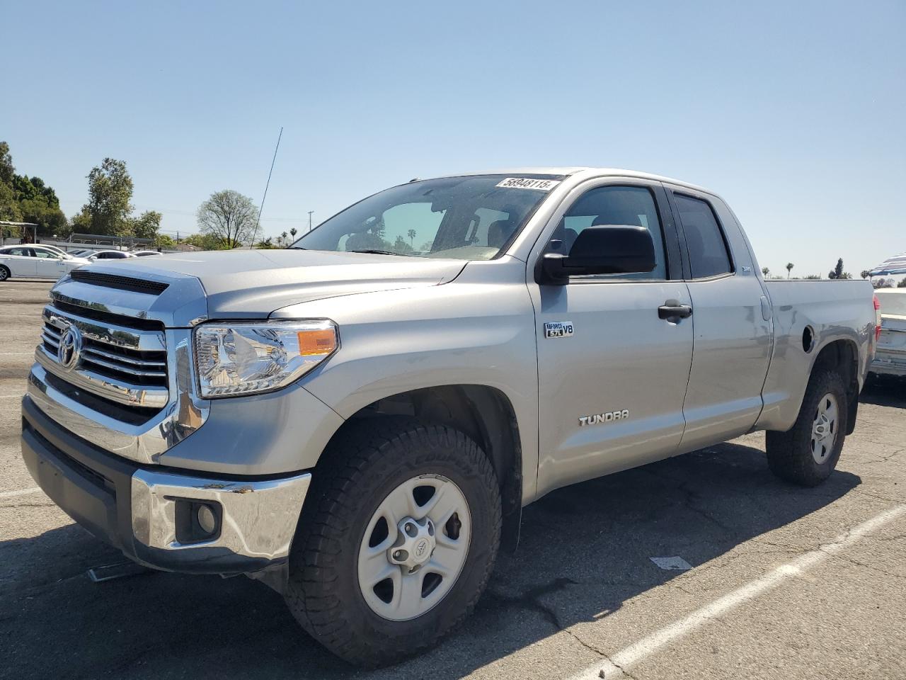 2017 Toyota Tundra Double Cab Sr for Sale in Van Nuys, CA - Rear End