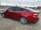 2015 Ford Fusion S იყიდება Columbus-ში, OH - Front End