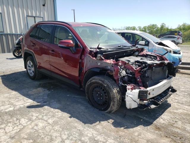  TOYOTA RAV4 2019 Czerwony