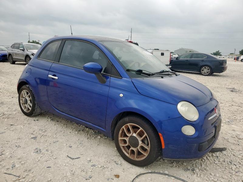  FIAT 500 2012 Синій