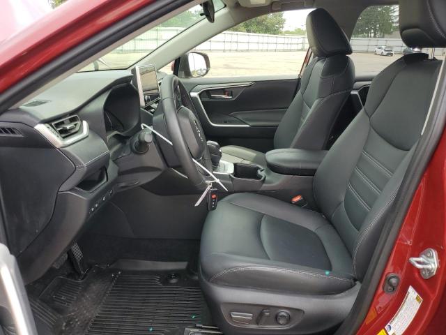  TOYOTA RAV4 2023 Czerwony
