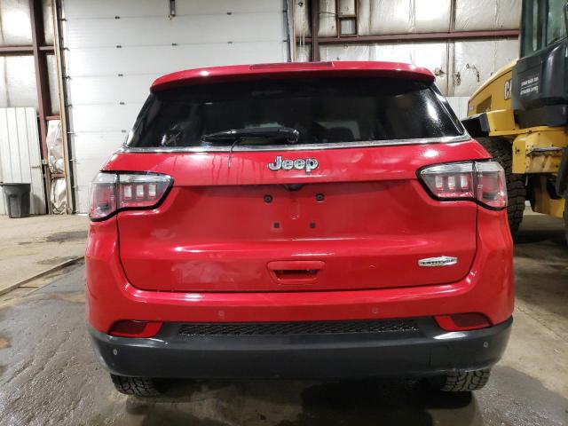  JEEP COMPASS 2018 Червоний