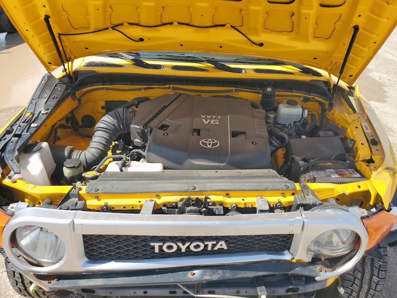 2008 Toyota Fj Cruiser VIN: JTEBU11F28K010093 Lot: 56741805