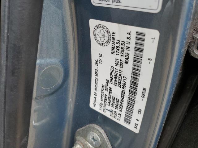 2011 HONDA CR-V EX  