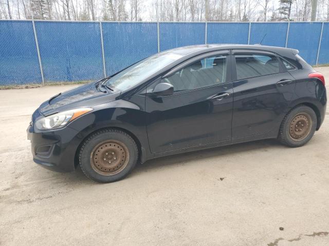 Hatchbacks HYUNDAI ELANTRA 2013 Czarny