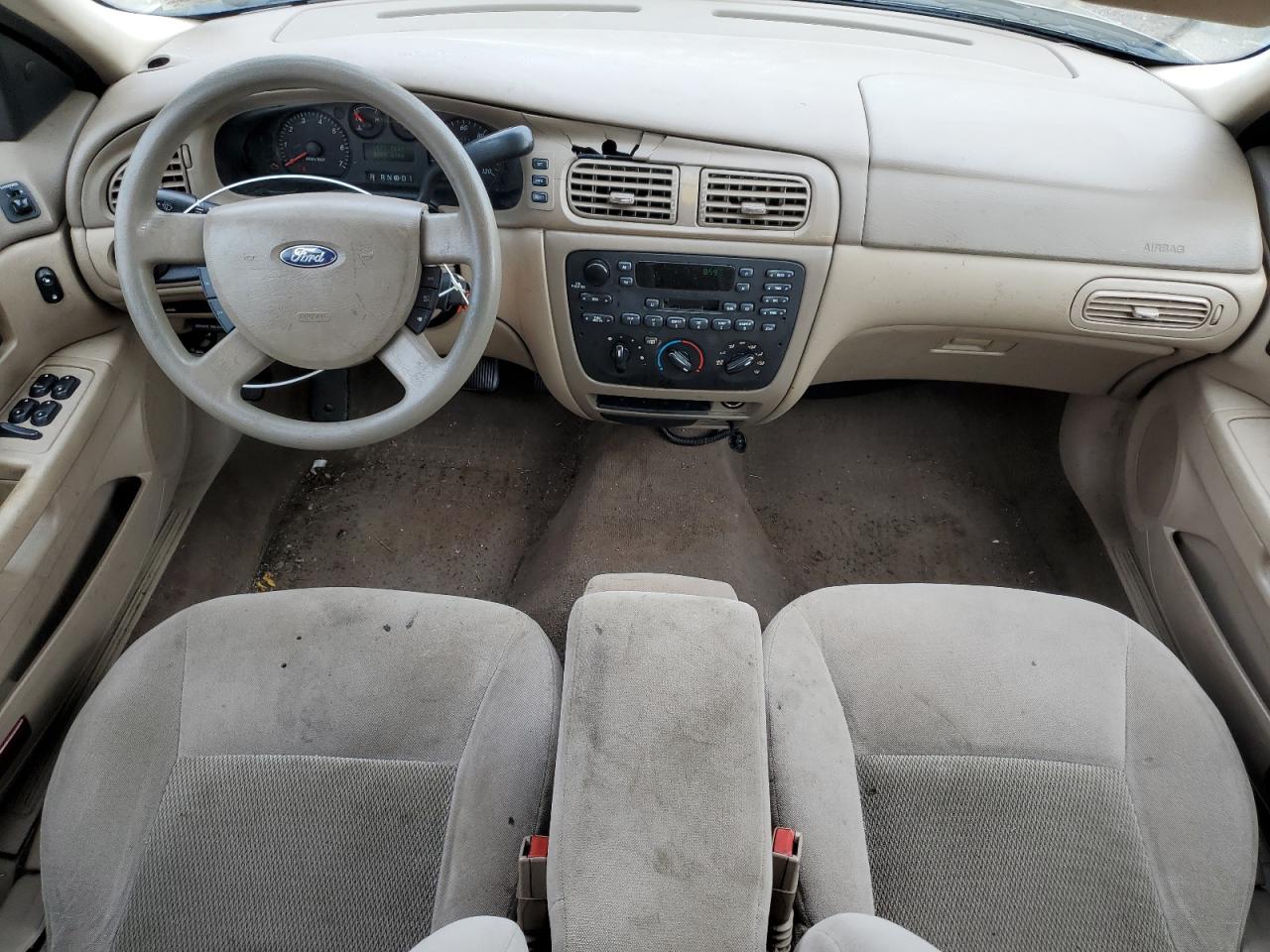 2004 Ford Taurus Se VIN: 1FAFP53244A213992 Lot: 56224255