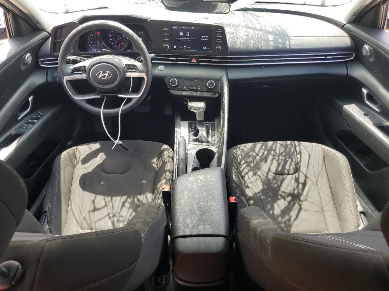 2022 Hyundai Elantra Sel VIN: KMHLM4AG7NU333697 Lot: 56975395