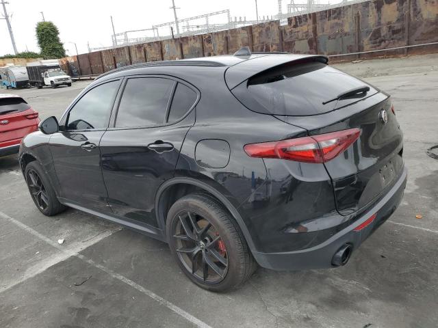  ALFA ROMEO STELVIO 2020 Czarny