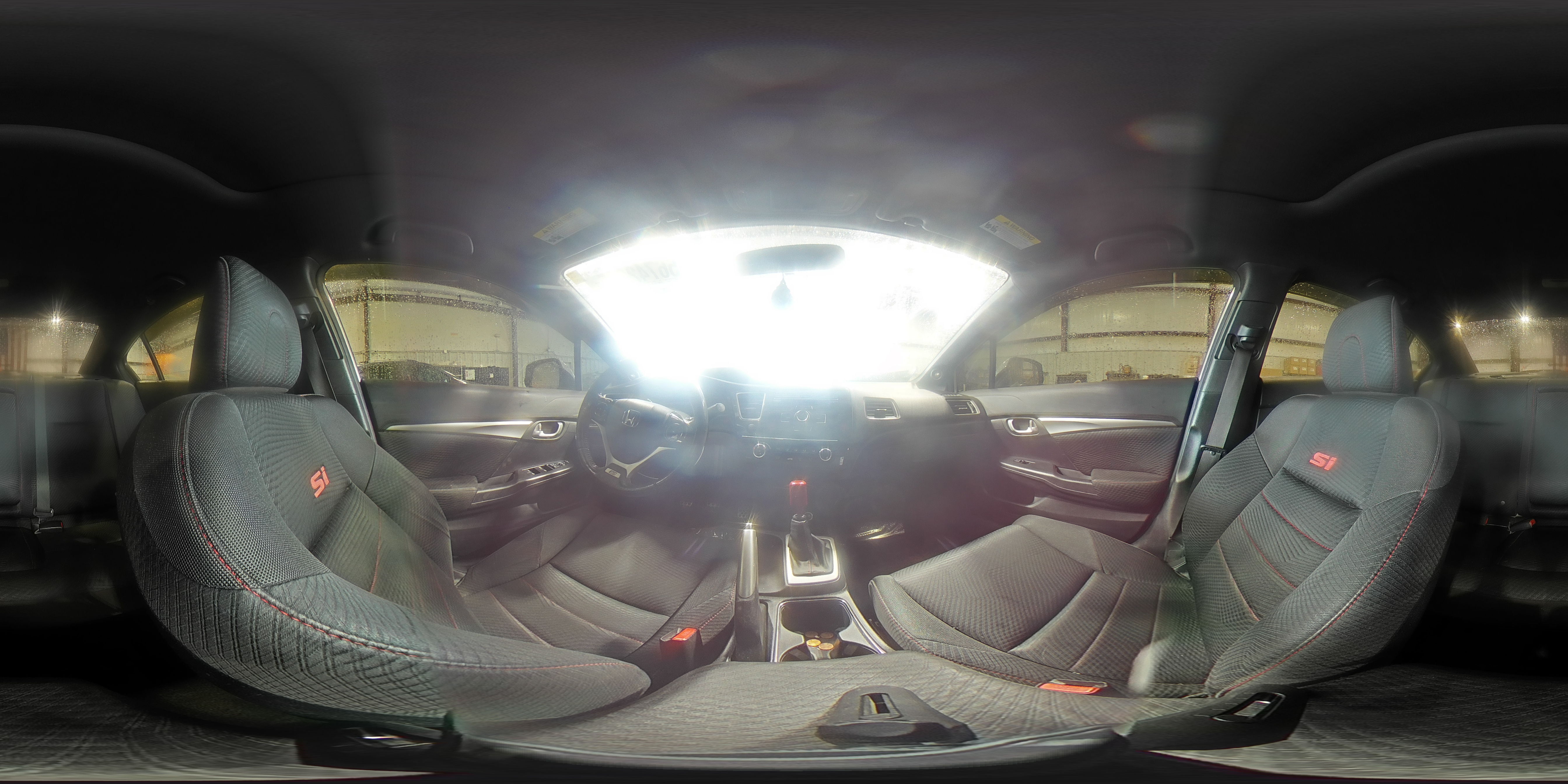 2013 Honda Civic Si VIN: 2HGFB6E56DH701141 Lot: 56742295