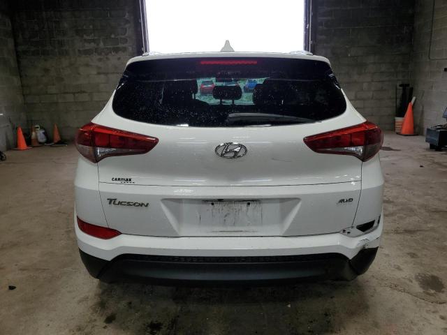  HYUNDAI TUCSON 2018 Білий