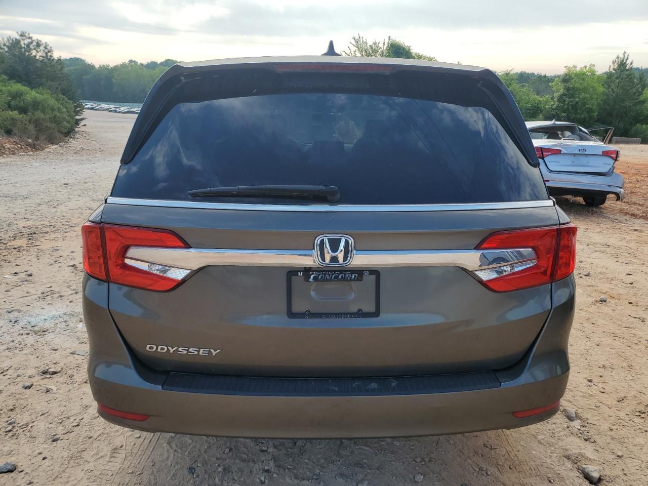 2020 Honda Odyssey Ex VIN: 5FNRL6H5XLB012518 Lot: 56355435