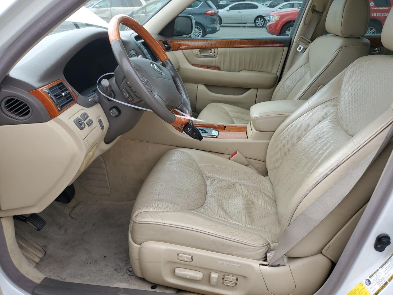 2005 Lexus Ls 430 VIN: JTHBN36FX50175000 Lot: 56057855
