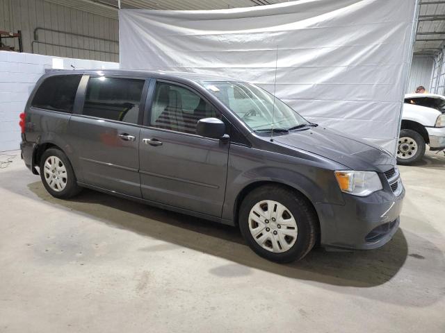 Минивэны DODGE CARAVAN 2016 Серый