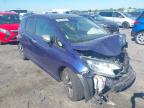 2015 NISSAN NOTE N-TEC for sale at Copart CHESTER