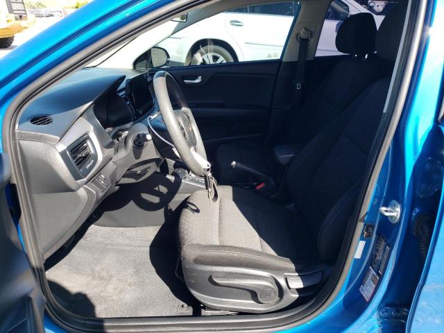  KIA RIO 2022 Синий