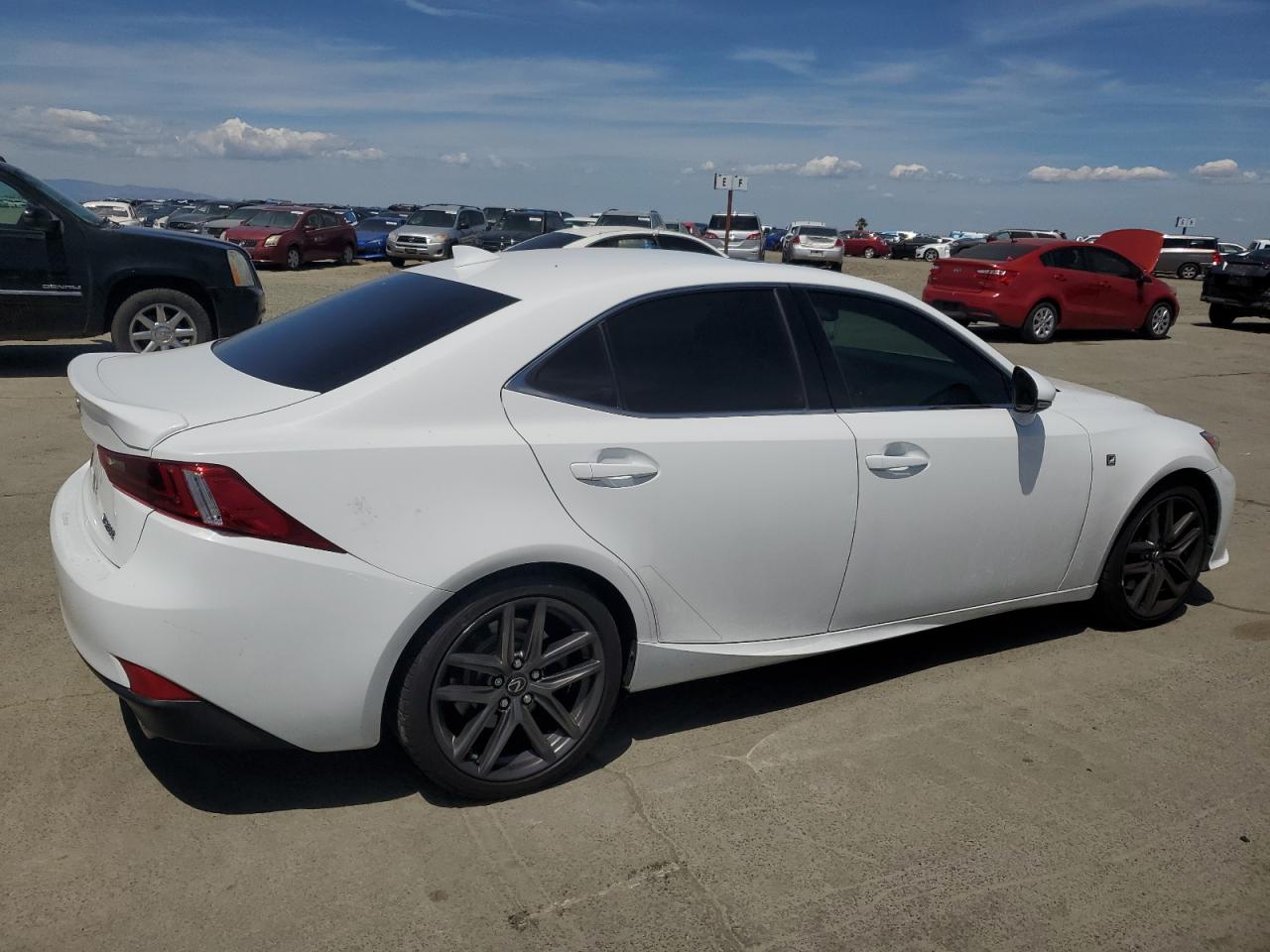 2016 Lexus Is 200T VIN: JTHBA1D25G5012471 Lot: 56497925