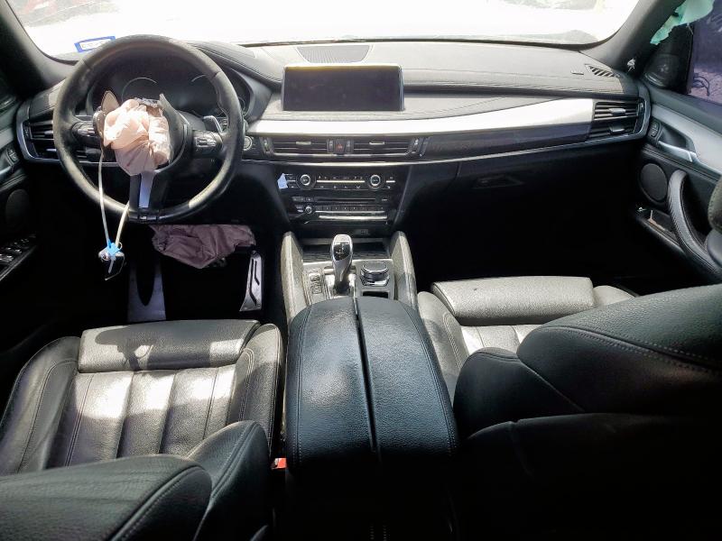  BMW X6 2017 Blue