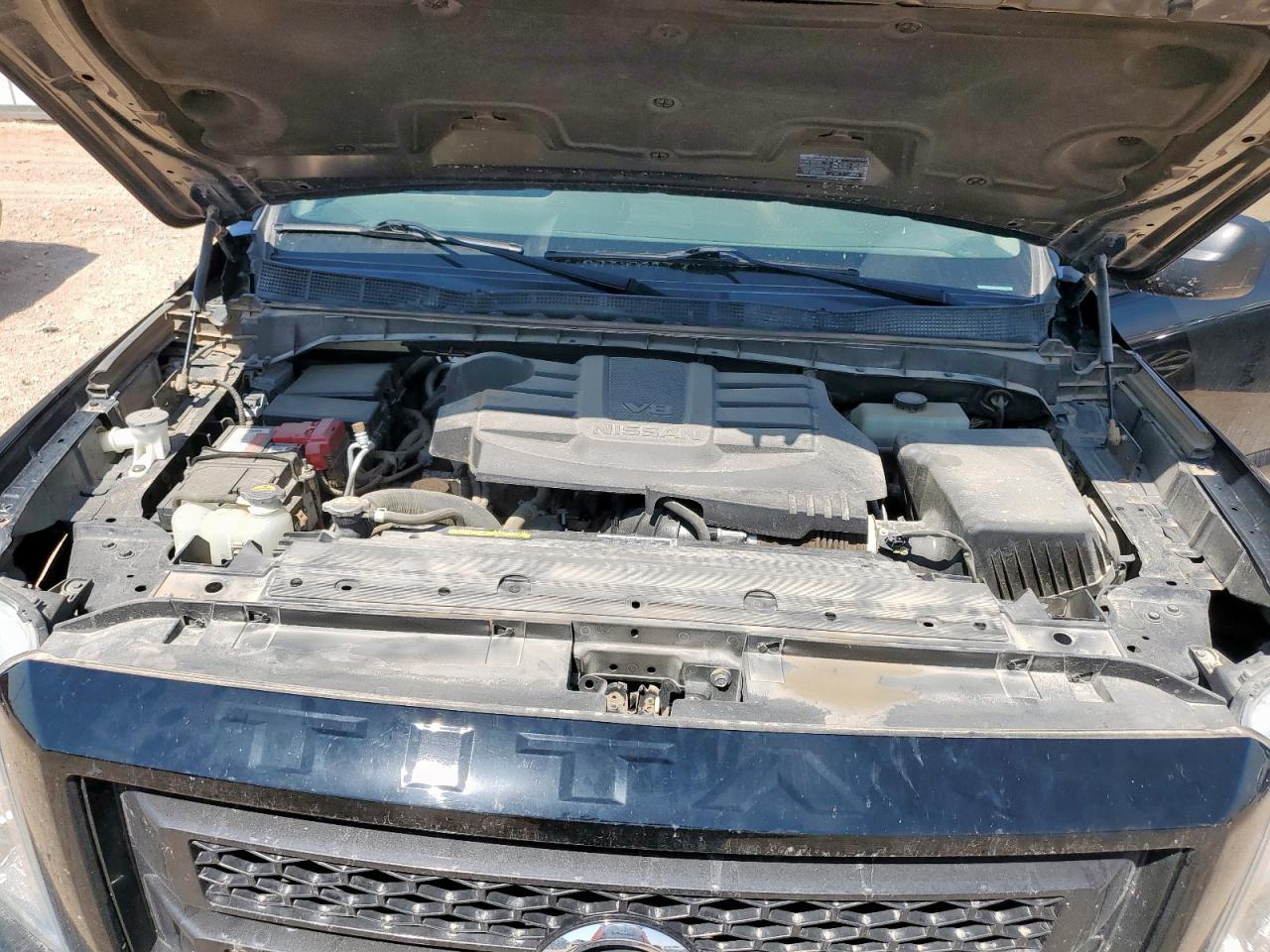 2021 Nissan Titan Sv VIN: 1N6AA1EF5MN521077 Lot: 58241145