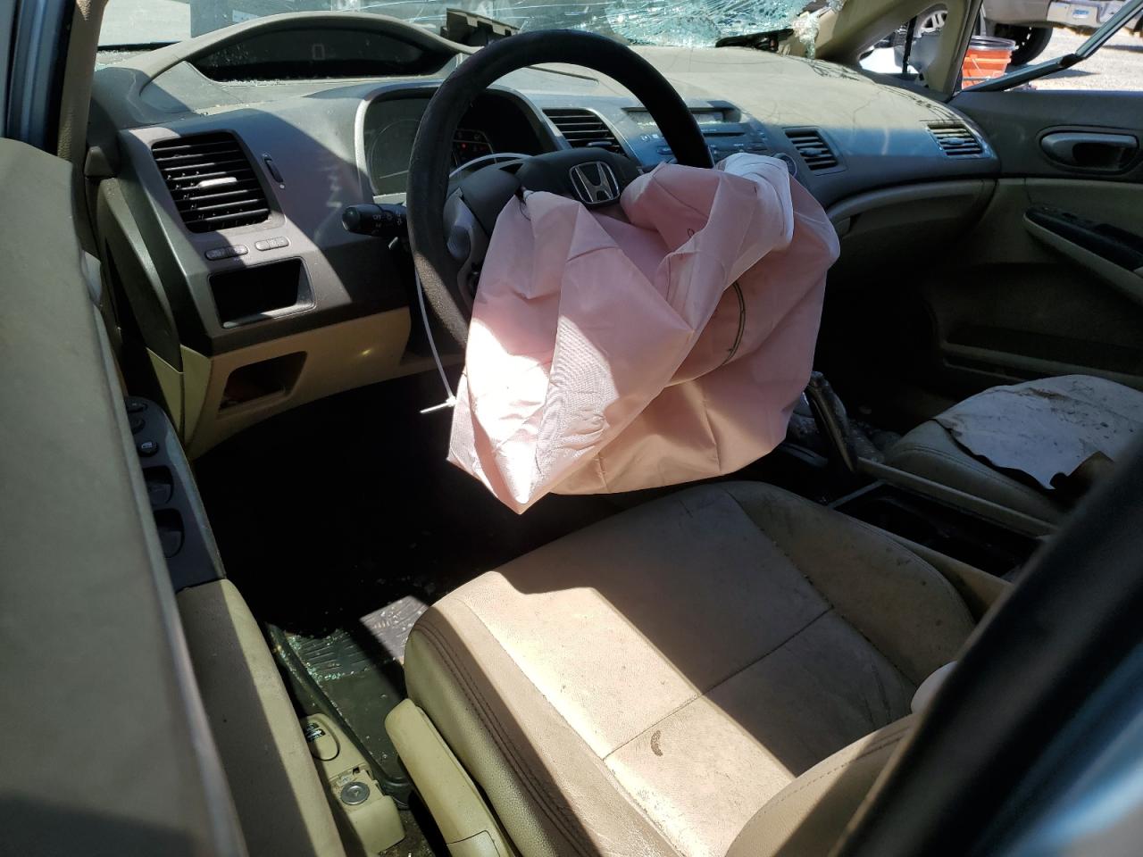 2007 Honda Civic Hybrid VIN: JHMFA36287S027977 Lot: 57134775