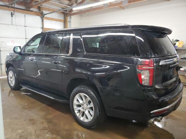  CHEVROLET SUBURBAN 2024 Czarny