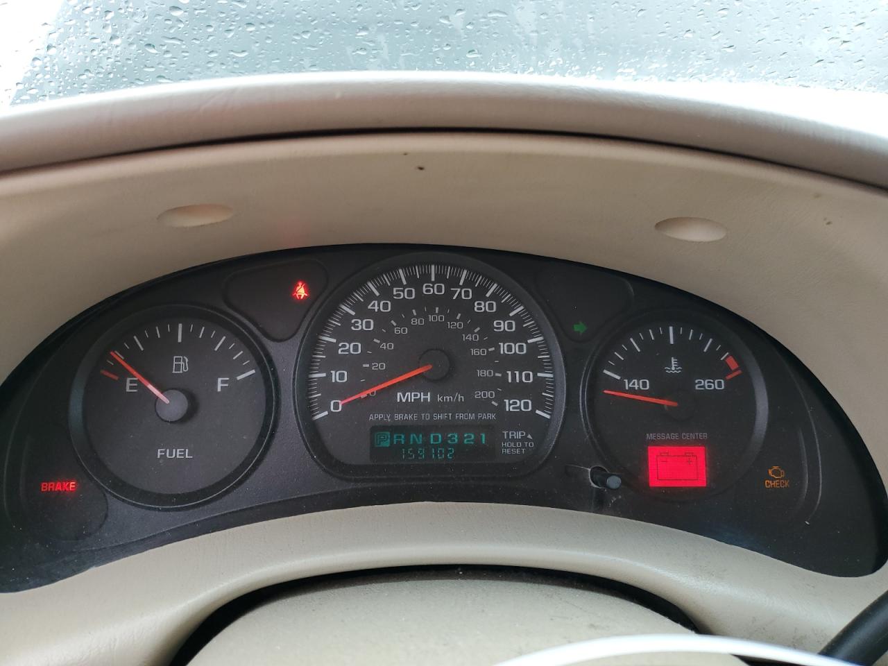2005 Chevrolet Impala VIN: 2G1WF55E259374464 Lot: 56780665