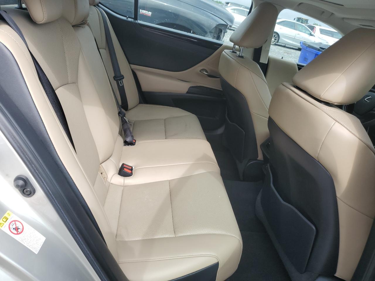 2019 Lexus Es 350 VIN: 58ABZ1B14KU035179 Lot: 58557025