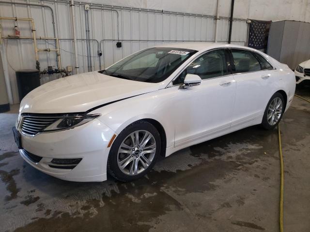 2016 Lincoln Mkz 