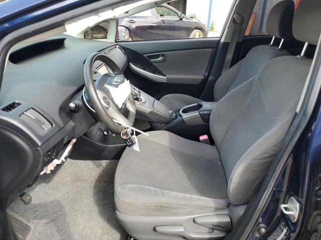  TOYOTA PRIUS 2013 Granatowy