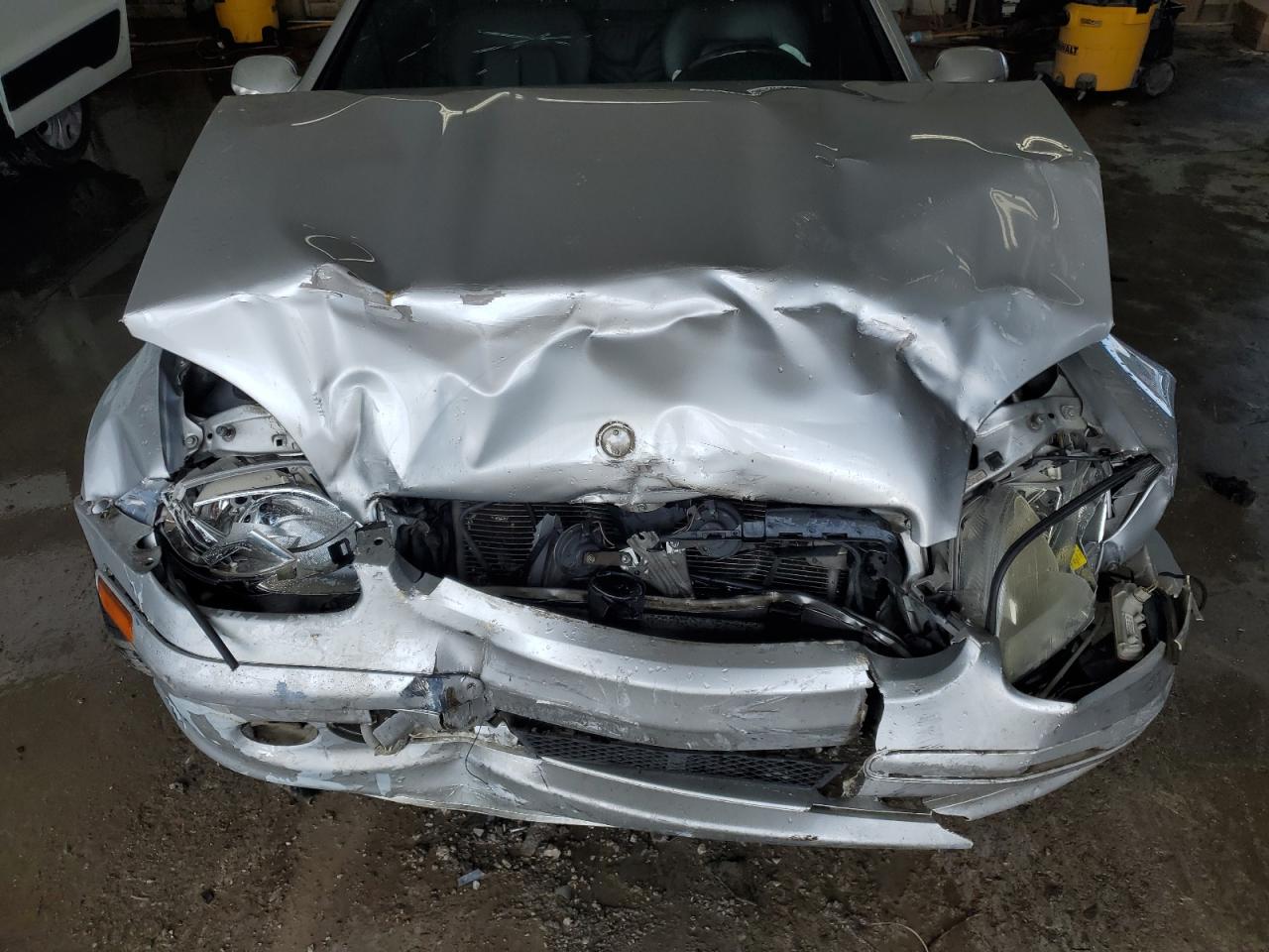 2002 Mercedes-Benz Slk 320 VIN: WDBKK65F42F264517 Lot: 58785845