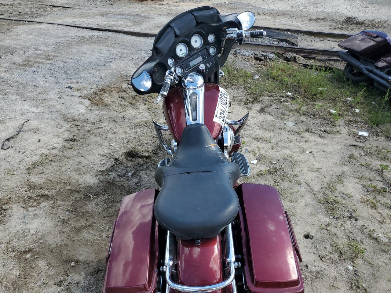 2008 Harley-Davidson Flhx VIN: 1HD1KB4158Y639841 Lot: 55479235