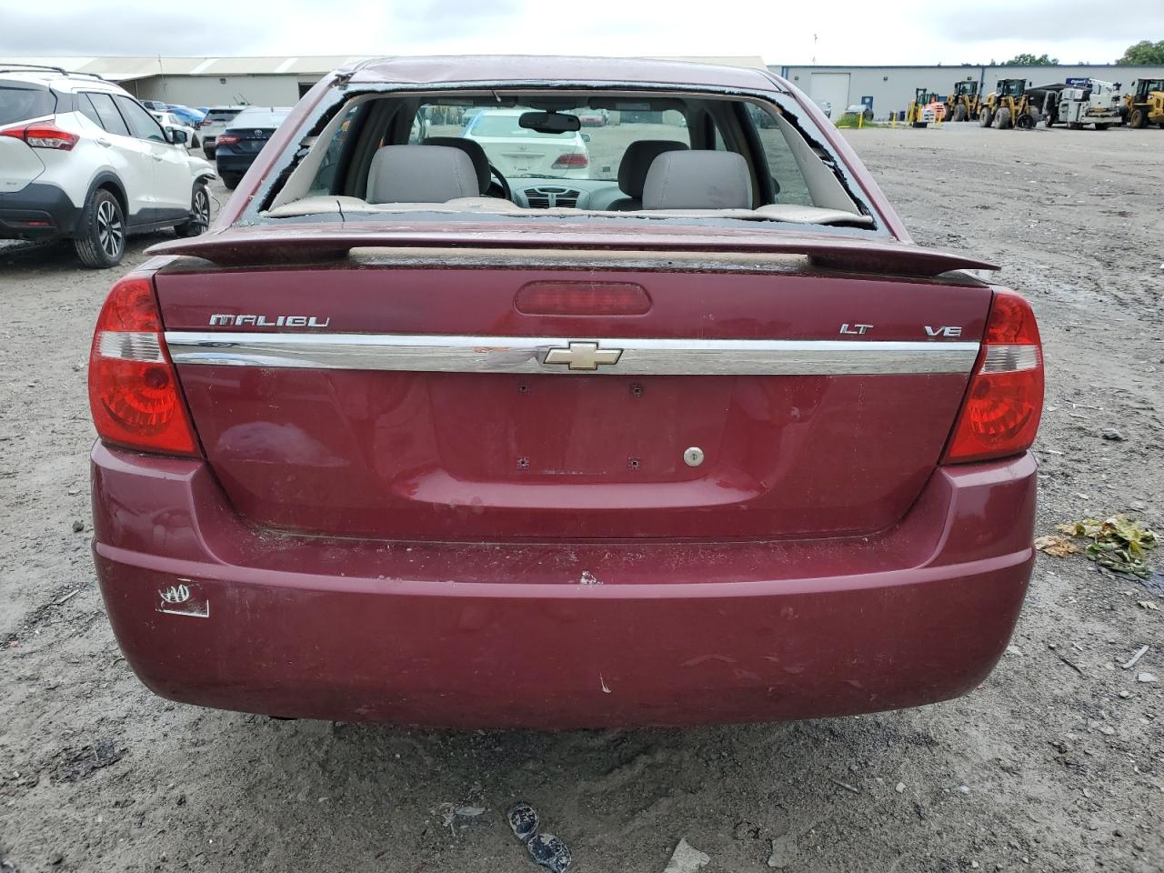 2006 Chevrolet Malibu Lt VIN: 1G1ZT51896F247676 Lot: 57942295