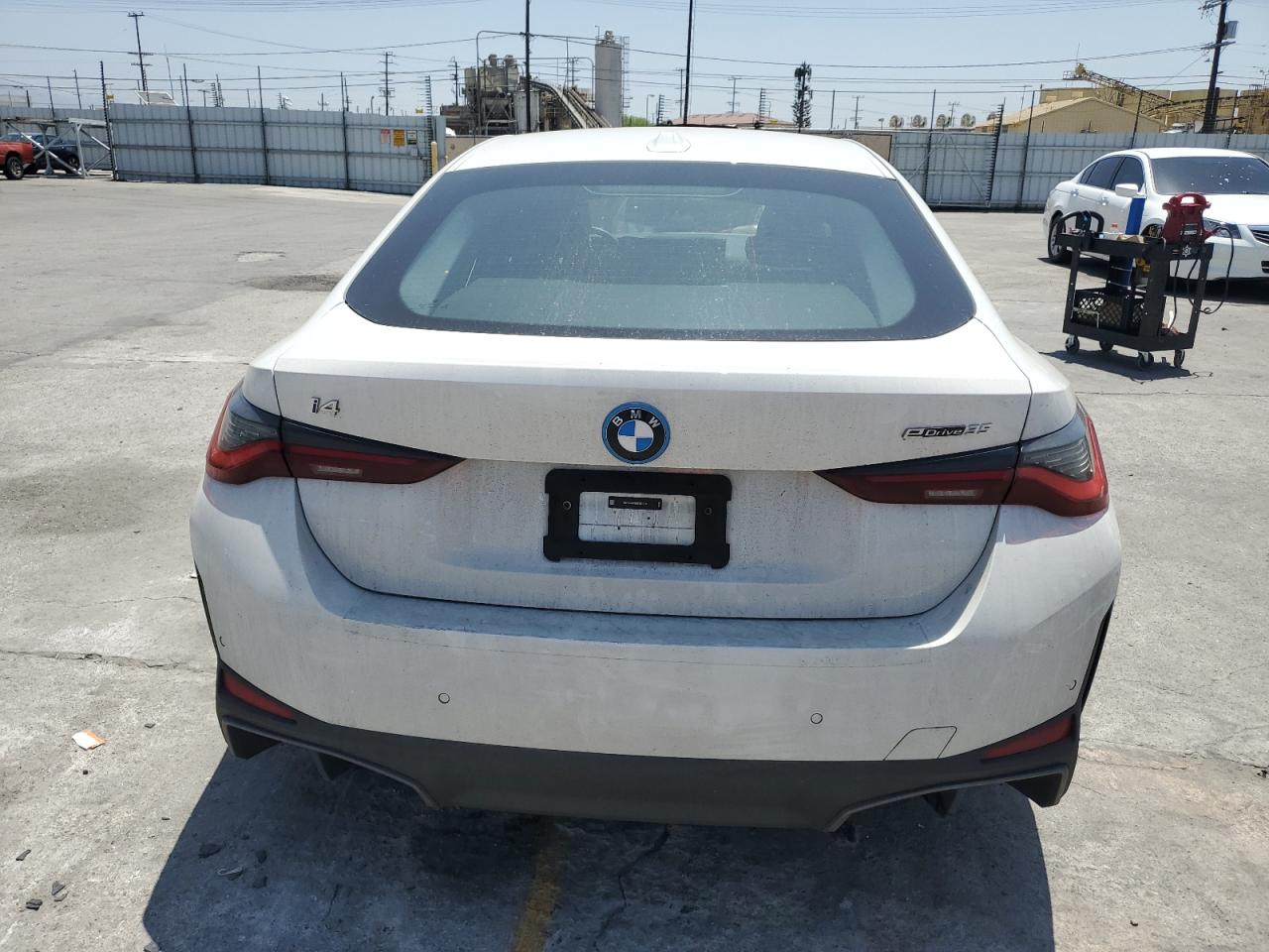 2024 BMW I4 Edrive 35 VIN: WBY43AW08RFS91314 Lot: 57346285