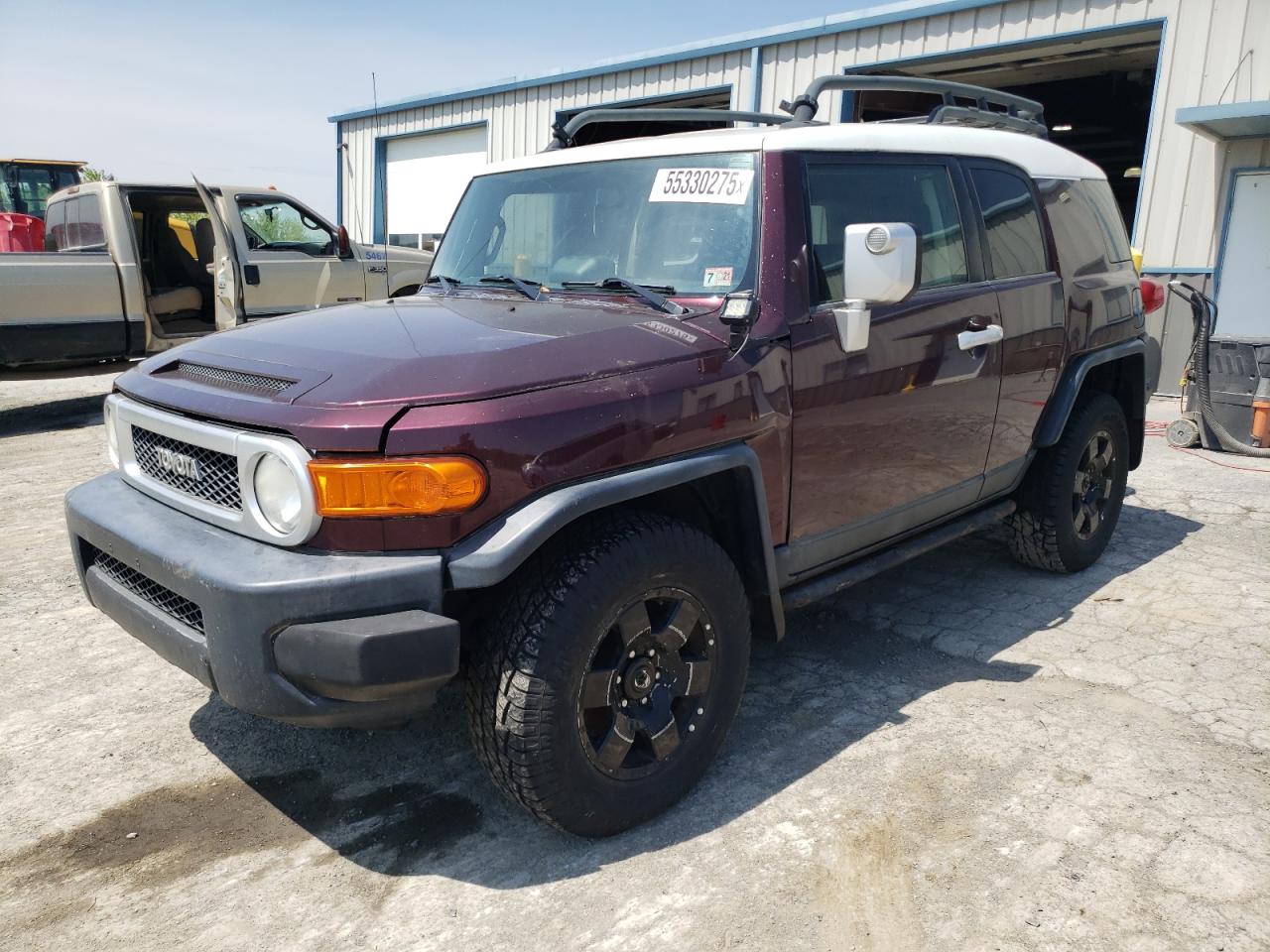 2007 Toyota Fj Cruiser de vânzare în Chambersburg, PA - Mechanical