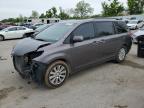 2011 Toyota Sienna Xle للبيع في Bridgeton، MO - Front End