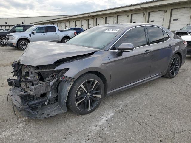  TOYOTA CAMRY 2020 Серый