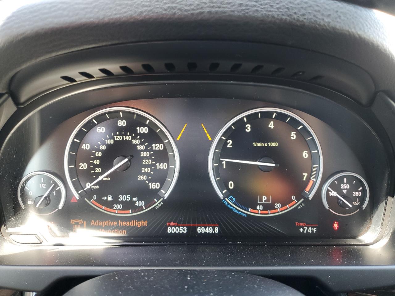 2017 BMW X5 Sdrive35I VIN: 5UXKR2C36H0U22204 Lot: 57343185