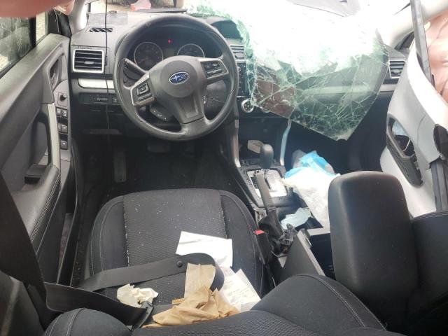  SUBARU FORESTER 2016 Черный