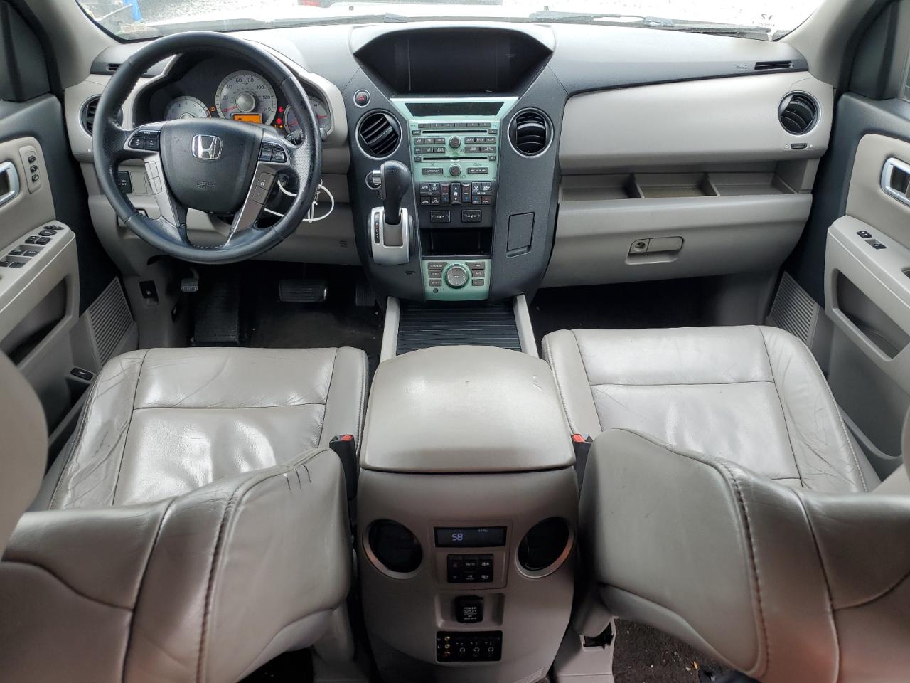 2011 Honda Pilot Touring VIN: 5FNYF4H96BB069081 Lot: 57438885