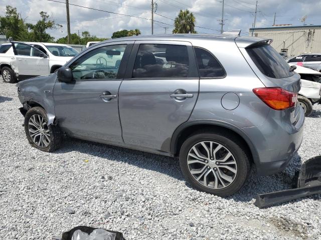  MITSUBISHI OUTLANDER 2017 Silver