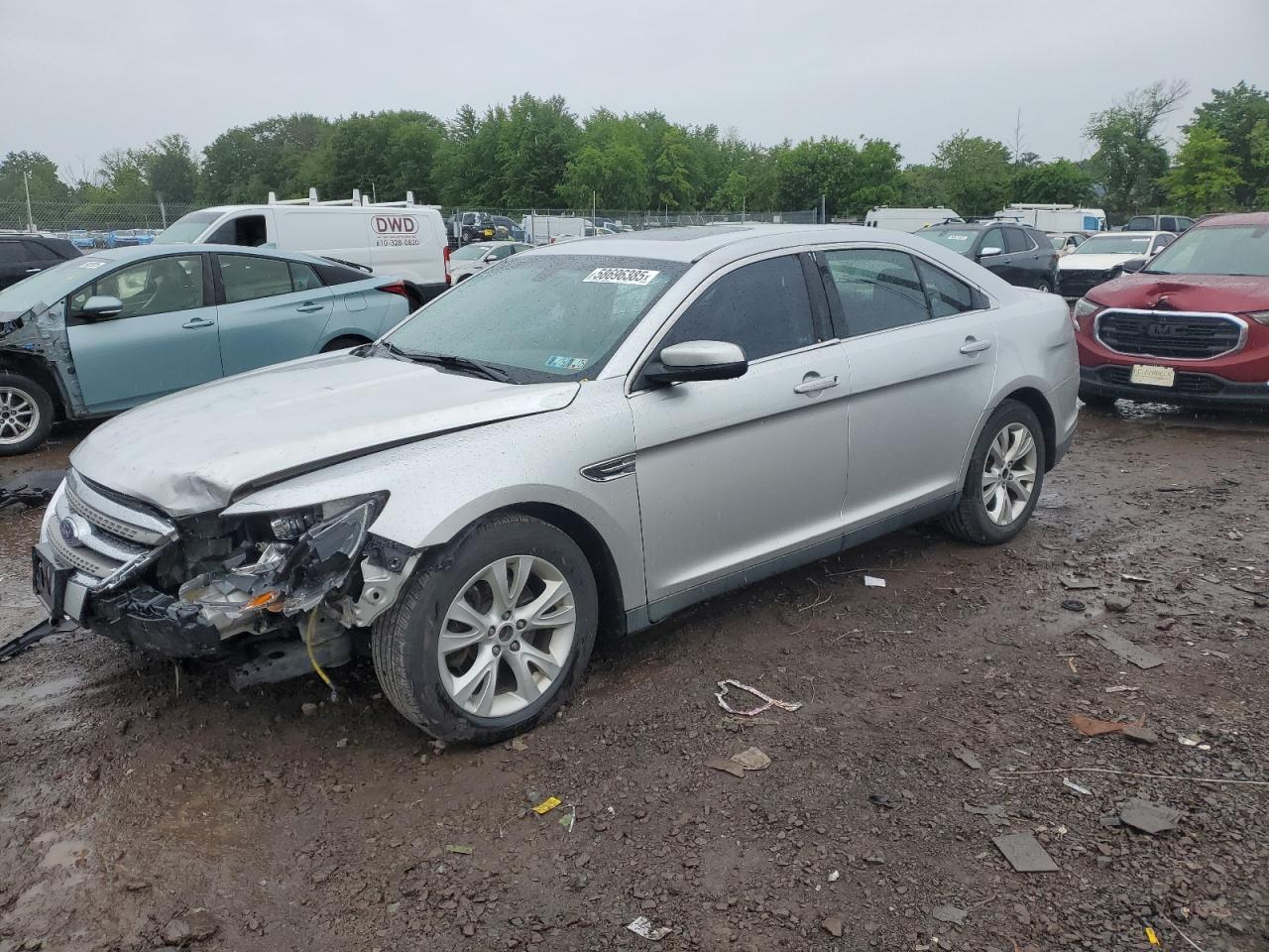 2012 Ford Taurus Sel იყიდება Chalfont-ში, PA - Front End