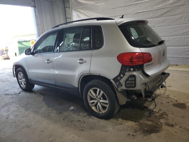 Parquets VOLKSWAGEN TIGUAN 2016 Srebrny