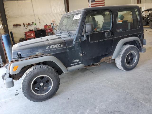 2004 Jeep Wrangler X